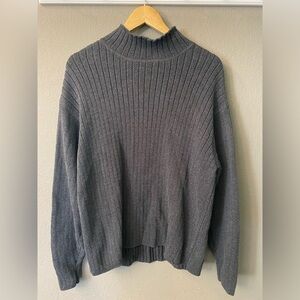 Eddie Bauer Mock Neck Sweater